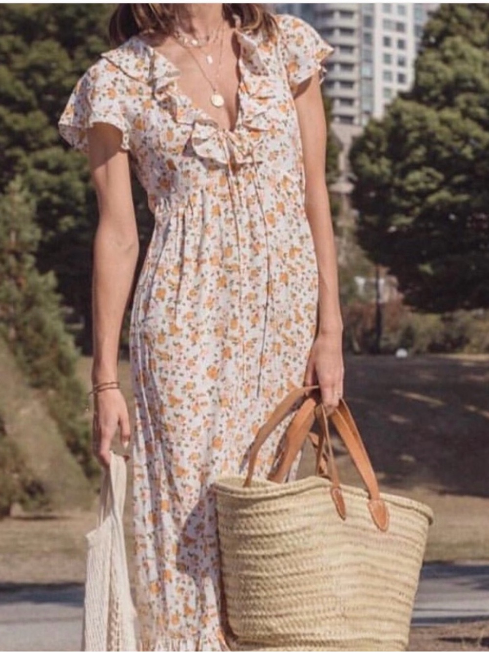 Auguste The Label Matilda MIDI Dress